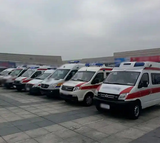 永寿县服务车队展示