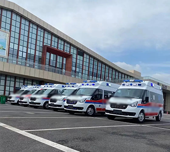 永寿县服务车队展示