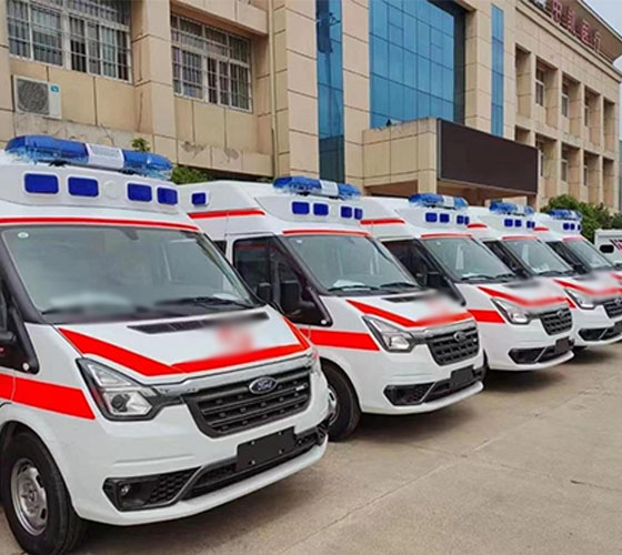 永寿县服务车队展示