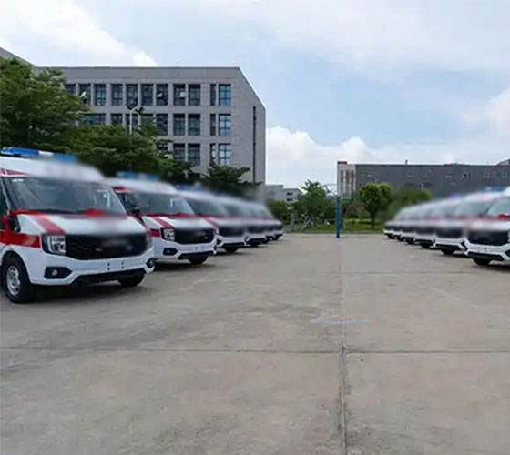 永寿县服务车队展示