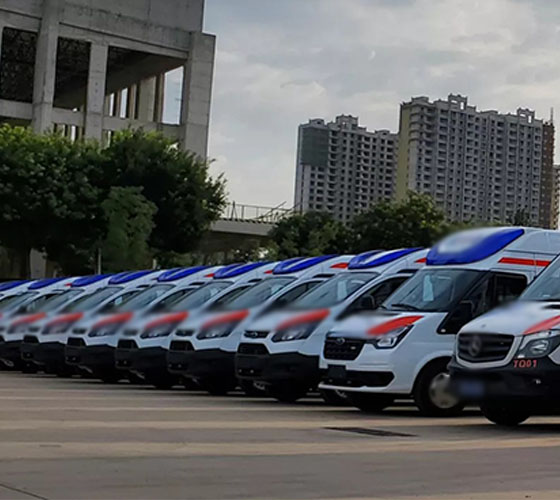 永寿县服务车队展示