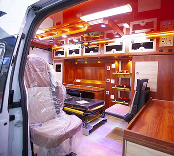 永寿县车辆内部展示