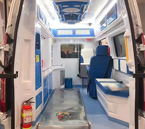 永寿县车辆内部展示