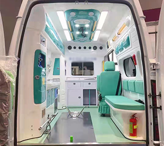 永寿县车辆内部展示